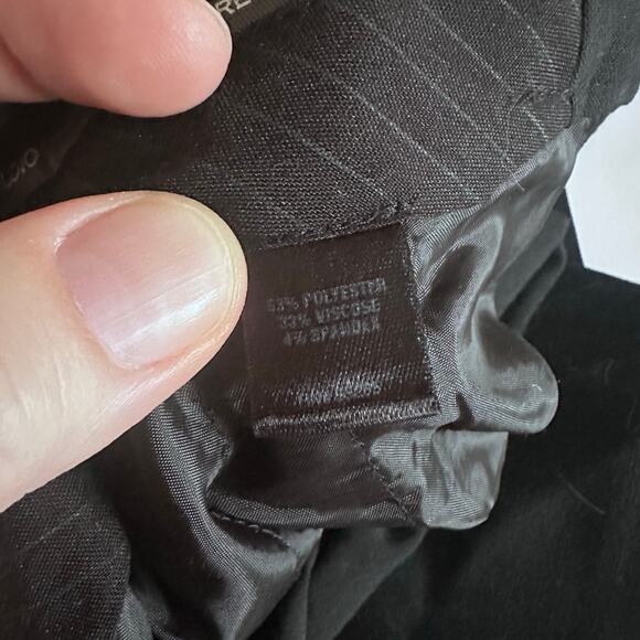 Express Editor Pants Size 6 short Black - Excellent! - Picture 3 of 5